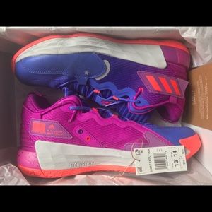 Adidas Dame 7 EXTPLY Basketball Shoes H69013 Men's Size 13